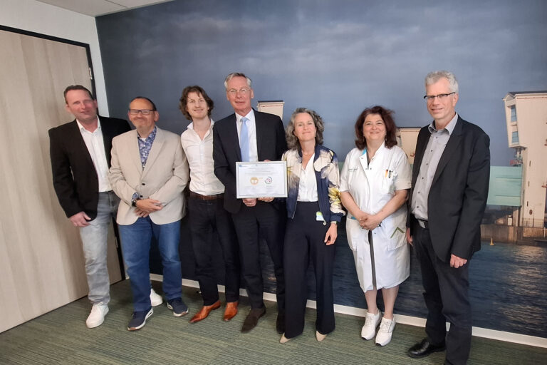 IJsselland Ziekenhuis behaalt als eerste in regio gouden certificaat voor duurzaamheid