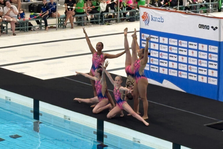 Topprestaties bij ACZ op NK Synchrobeat en Vrije Combinatie