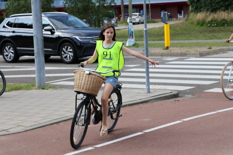 Krimpense scholieren slagen voor praktisch verkeersexamen