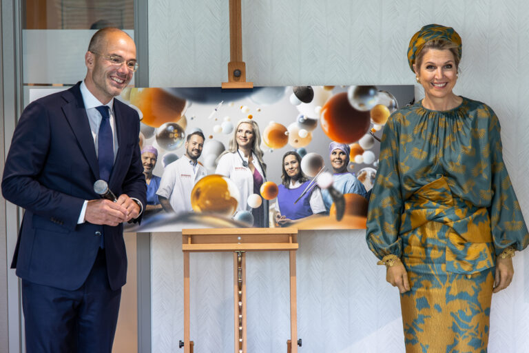 [VIDEO] Koningin Máxima opent nieuwe locatie Bergman Clinics