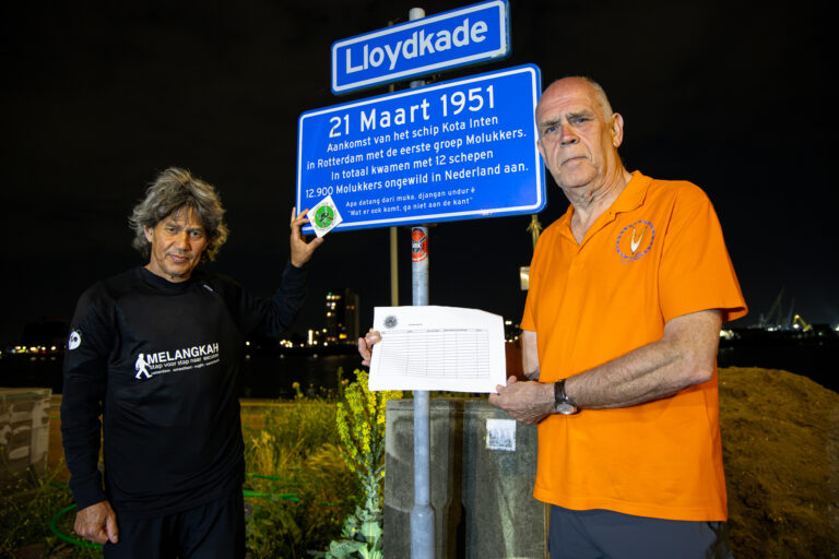 Stefan loopt 350 kilometer voor erkenning Molukse KNIL-militairen