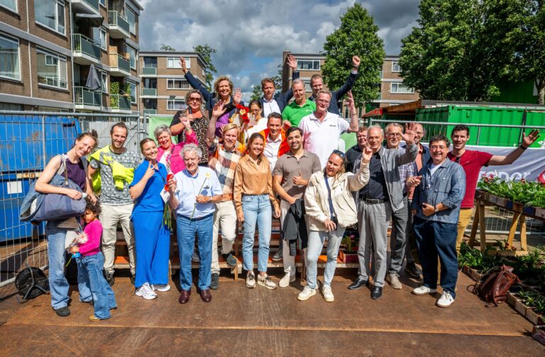 Florabuurt woningen opgeleverd