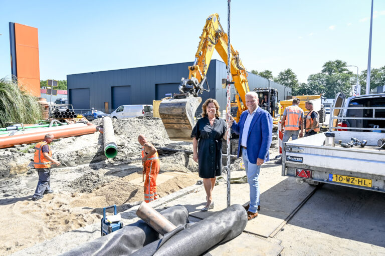 Bedrijventerrein Capelle-West groener en klimaatbestendiger