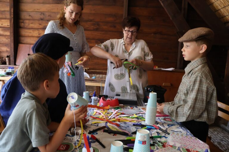 [FOTO] Genieten van activiteiten tijdens Zomerwoensdagen bij Streekmuseum Krimpenerwaard