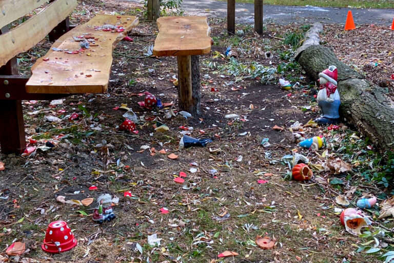 Gemeente opent inzamelpunt voor kabouters: ‘mooi om te zien hoe Capellenaren reageren’
