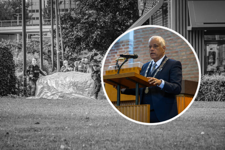 Reactie burgemeester op fataal schietincident: ‘ik begrijp dat er veel vragen en emoties leven’