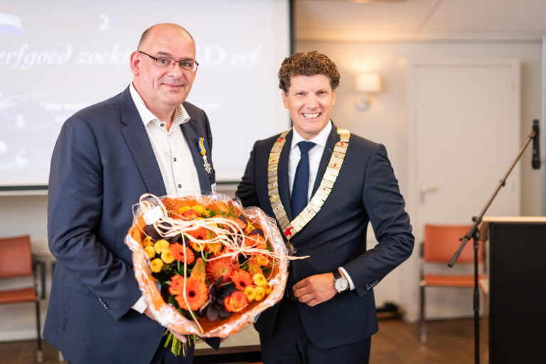 Bert Beugelsdijk benoemd tot Ridder in Orde van Oranje-Nassau