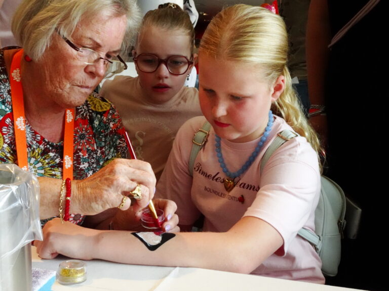 Honderden blije gezichten tijdens Familie Verwendag