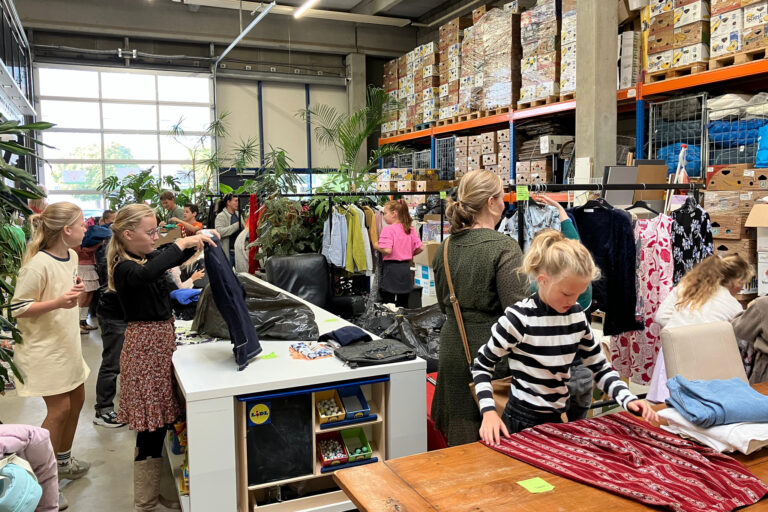 Leerlingen Jacobus Koelmanschool in actie tegen armoede
