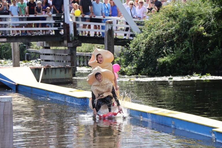 Oogstfeest Zevenhuizen weer fenomenaal