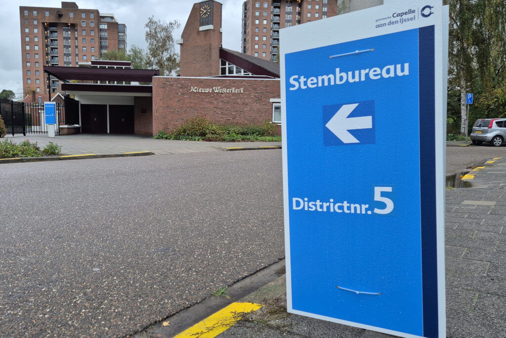 Verkiezingsuitslag 2025: PVV blijft grootste in Capelle, Krimpen en Zuidplas