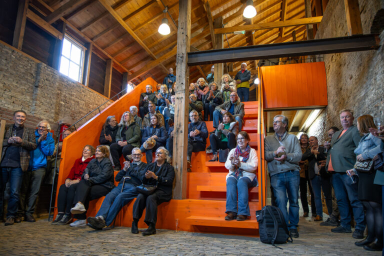 Bezoekerscentrum ‘de turfschuur’ geopend bij Steenovens Klein Hitland