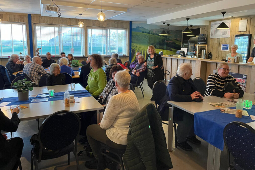 Mantelzorgers in het zonnetje gezet tijdens Dag van de Mantelzorg