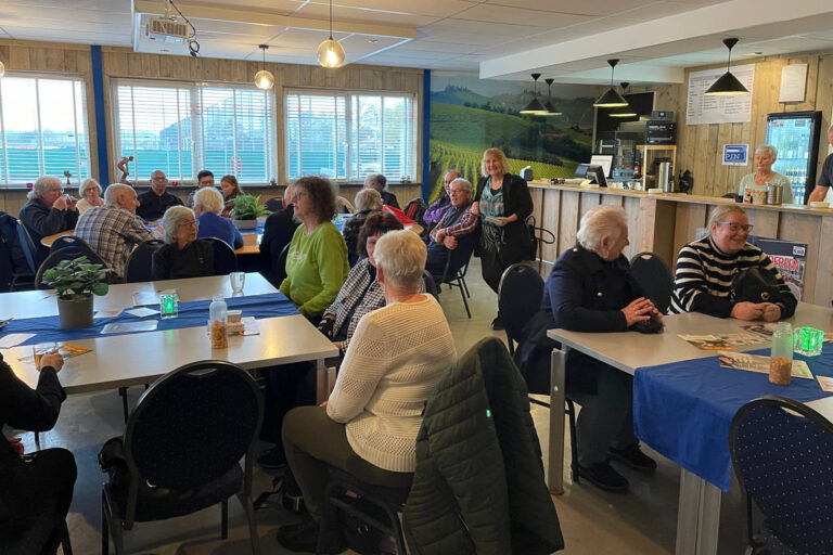 Mantelzorgers in het zonnetje gezet tijdens Dag van de Mantelzorg