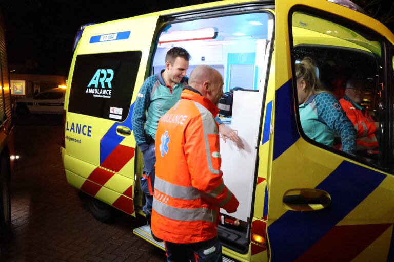 Aanrijtijden ambulances verbeteren, nieuwe ambulancepost moet verschil gaan maken