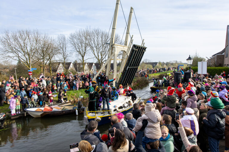 Sinterklaas vindt weg terug naar Zuidplas