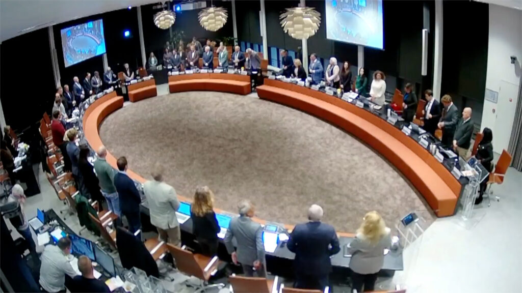 Gemeenteraad herdenkt Ans Hartnagel