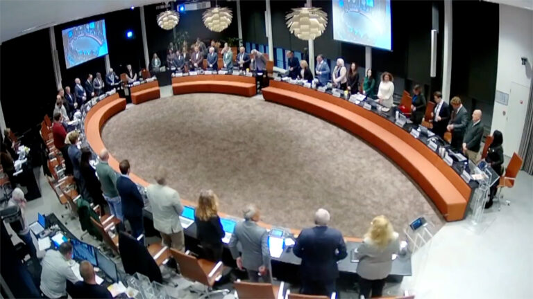 Gemeenteraad herdenkt Ans Hartnagel