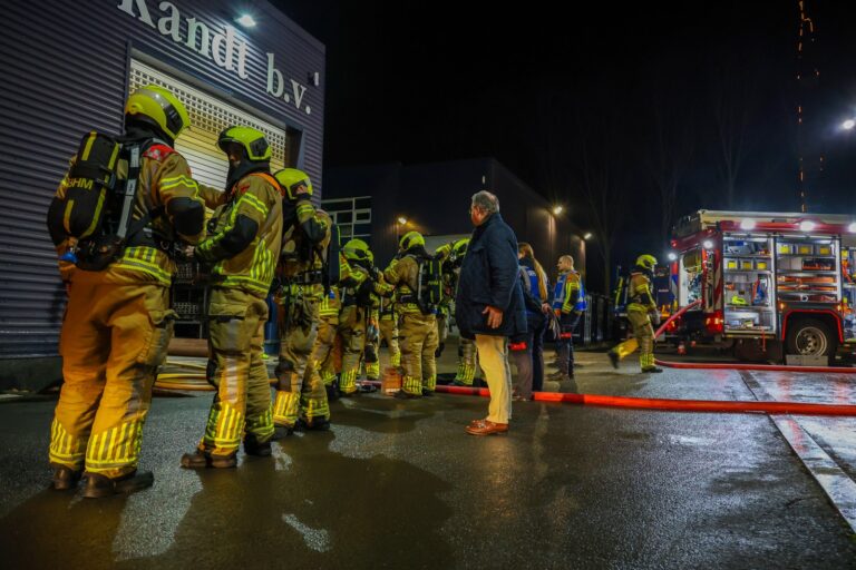 Grote oefening voor brandweerkorpsen Nieuwerkerk, Zevenhuizen en Moordrecht