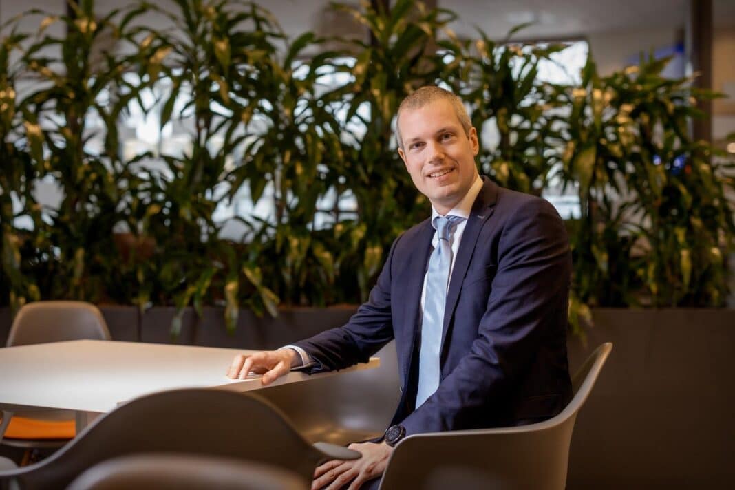 Sjoerd Geissler is lijsttrekker voor GroenLinks-PvdA in Capelle aan den IJssel