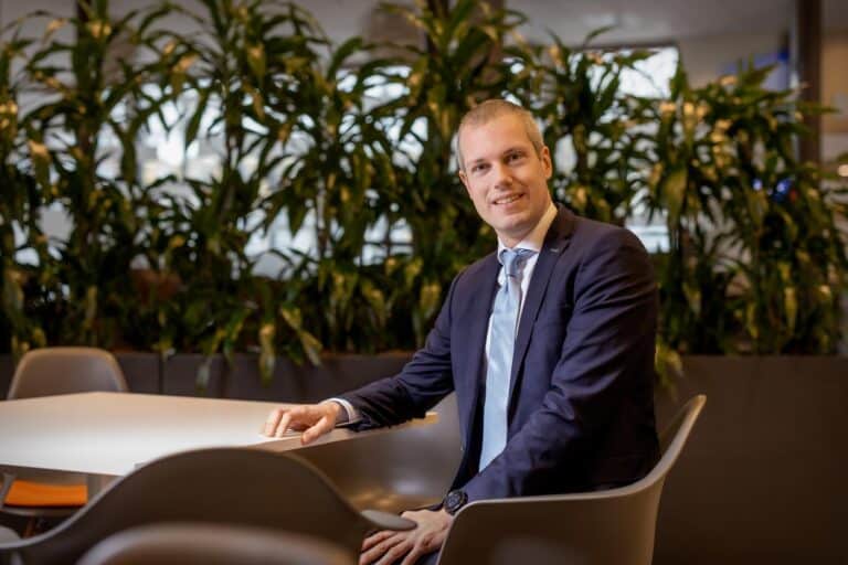 Sjoerd Geissler is lijsttrekker voor GroenLinks-PvdA in Capelle aan den IJssel