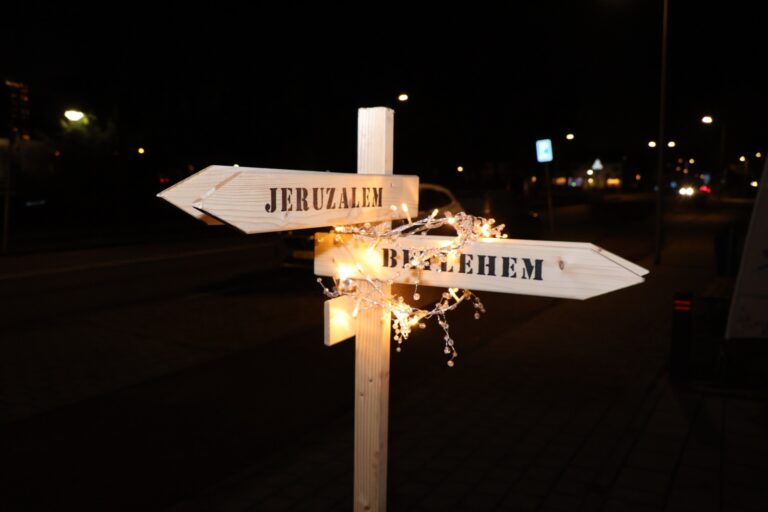 Kerstverhaal verteld tijdens wandeling door Krimpen aan den IJssel