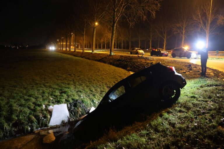 Gladheid zorgt voor problemen op oudejaarsdag