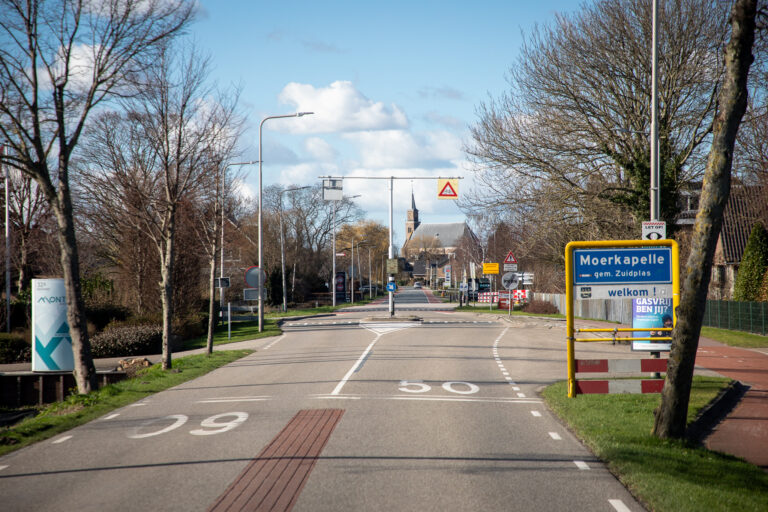 Aanvullend verkeersonderzoek in Moerkapelle