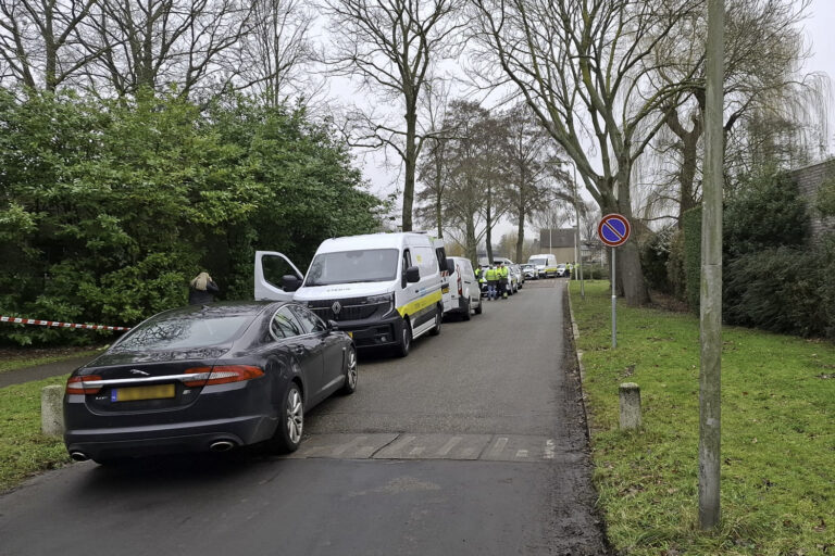 Stroomstoring na bedrijfsongeval aan Burgemeester Lepelaarssingel