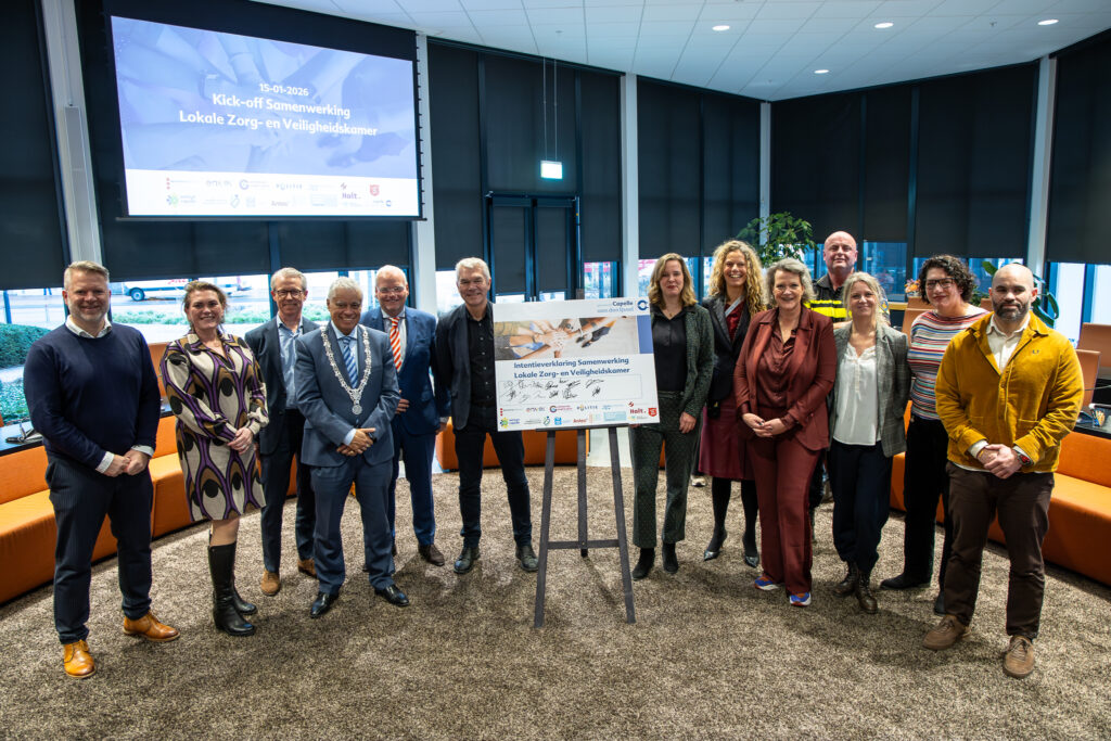 Lokale Zorg- en Veiligheidskamer van start in Capelle aan den IJssel