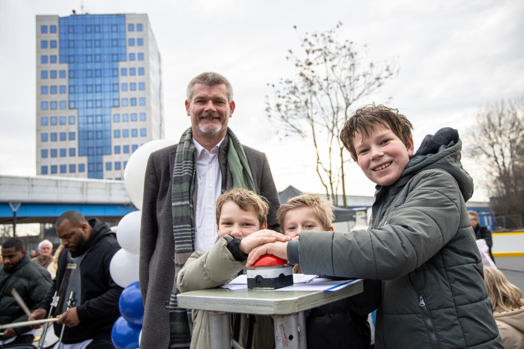 Feestelijke opening vernieuwd Stadsplein: 