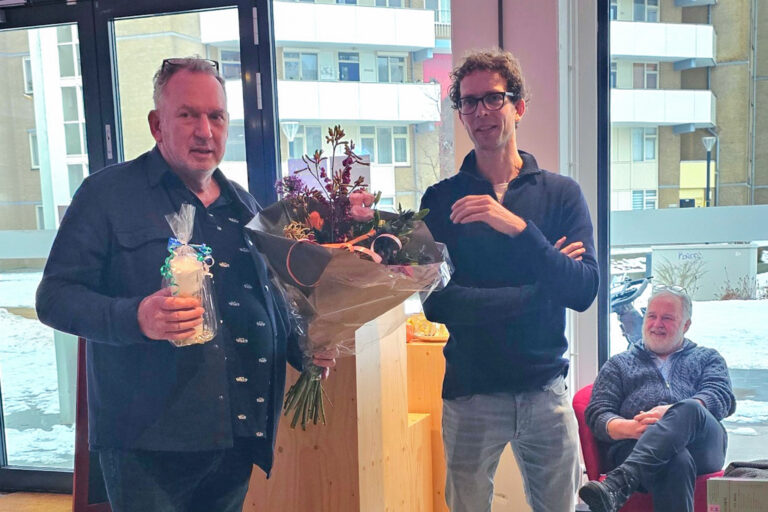 Schollevaarse Kaars dit jaar voor Marcel Laban