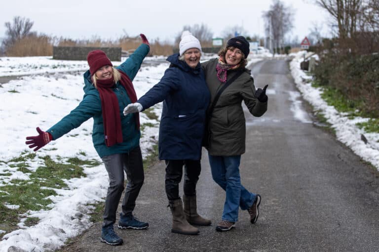 Frisse snertwandeltocht in Zevenhuizen