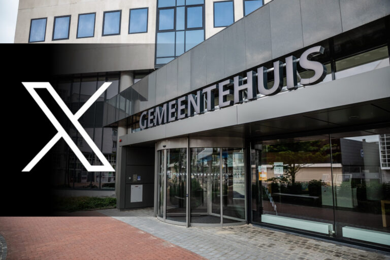 Gemeente Capelle aan den IJssel gestopt op X