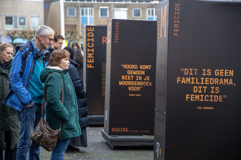 Reizende tentoonstelling over femicide in Zuidplas: “Kijk niet weg”