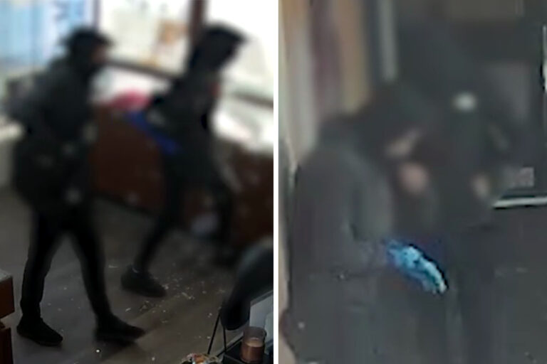 Politie deelt eerste beelden van overval op juwelier