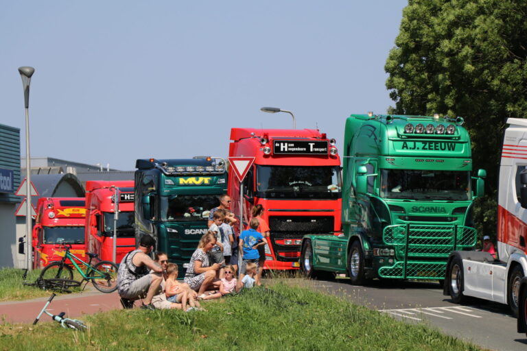 Inschrijving voor bijrijders geopend voor Truckrun Krimpenerwaard