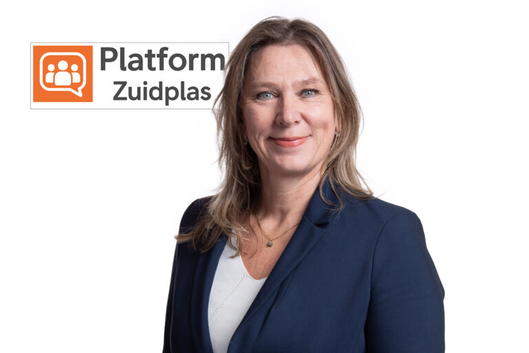 Marjan Domhof wil met Platform Zuidplas het geluid van inwoners laten horen