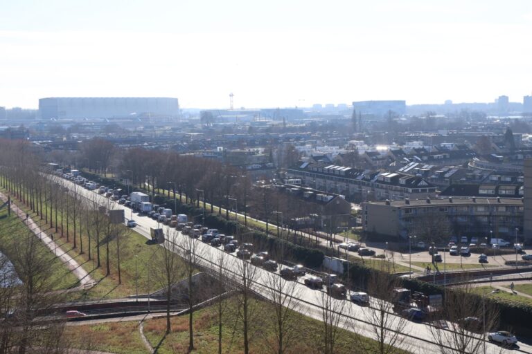 Forse stroomstoring in Krimpen aan den IJssel, geen verkeerslichten op Grote Kruising