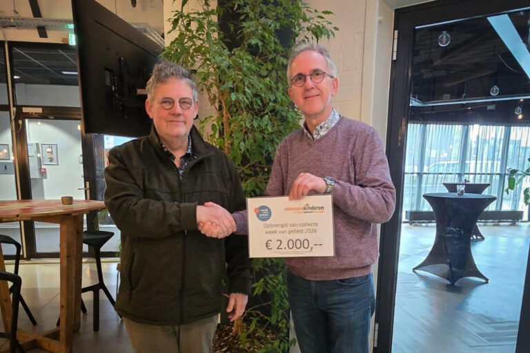 Capelse kerken halen tijdens Week van Gebed 2.000 euro op voor goed doel