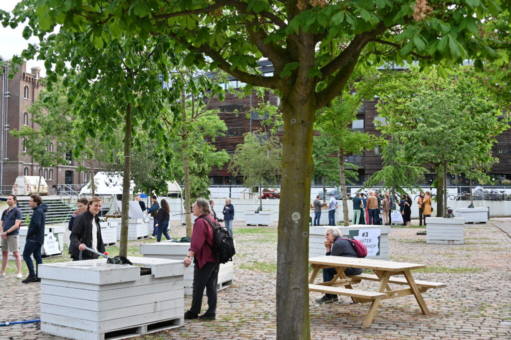 Verplaatsbaar bos vanaf 1 april in Schollevaar