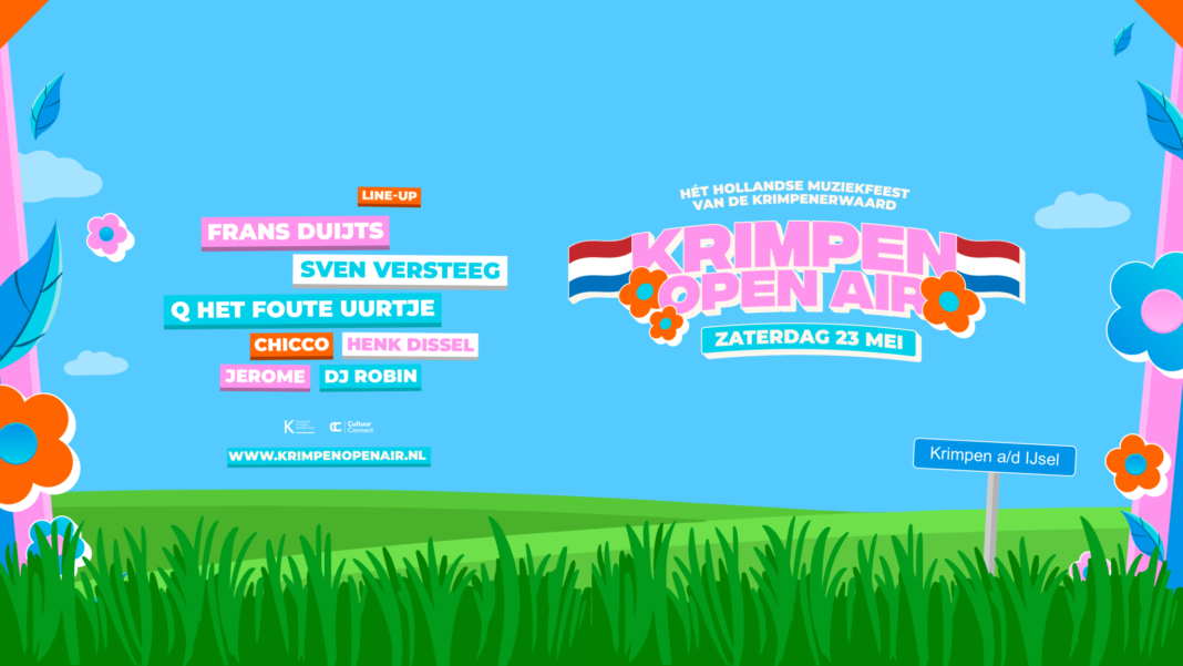 Banner Krimpen Open Air 2026