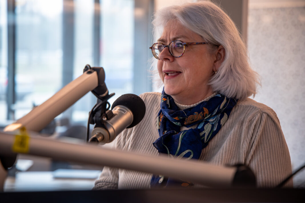 Hilde Groenendijk is lijsttrekker van de Capelse ChristenUnie