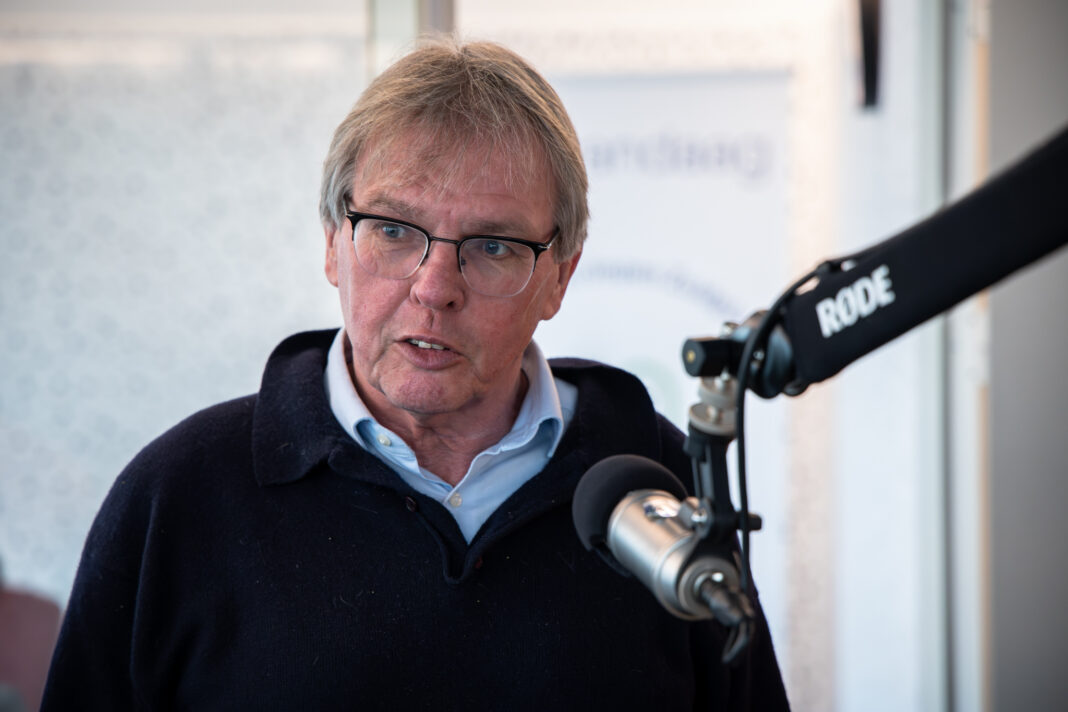 Martin Damen is lijsttrekker van GroenLinks-PvdA in Zuidplas