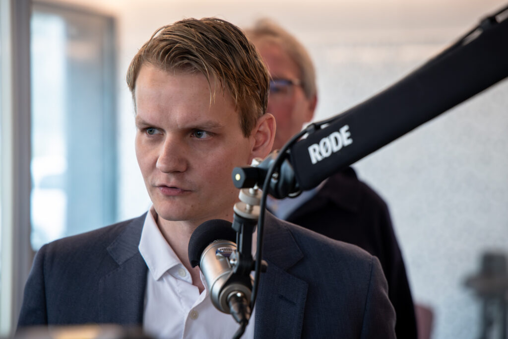 Robin Westdijk is lijsttrekker voor Forum voor Democratie in Zuidplas: 