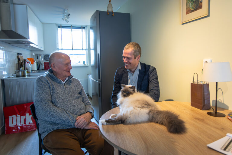 Verhuizen naar een kleinere woning door regeling: “Ik was er eigenlijk wel aan toe”