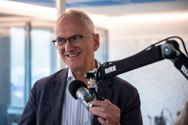 Erik Harinck is lijsttrekker van de CDA in Capelle aan den IJssel