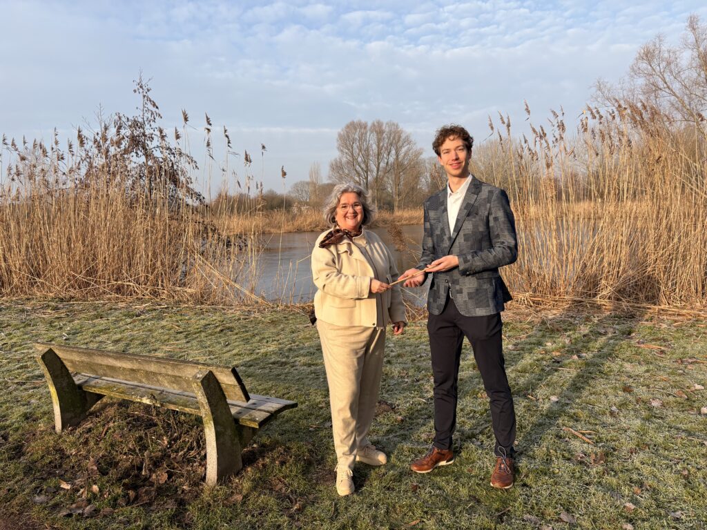 Micha van Heemst is lijsttrekker van Leefbaar Krimpen: 