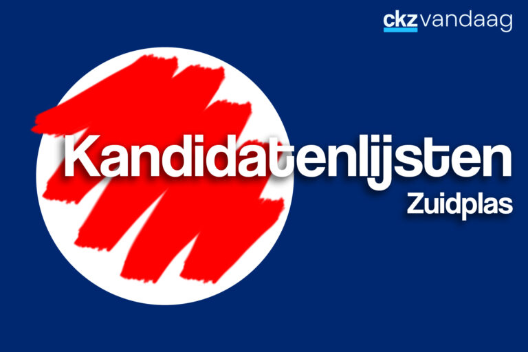 Kandidatenlijsten Zuidplas