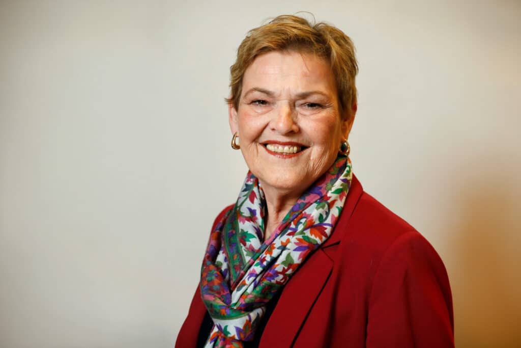 Karin Roozeboom voert lijst aan voor Capelse SP: 